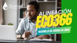 Alineación al EC0366.-Desarrollo de cursos en línea